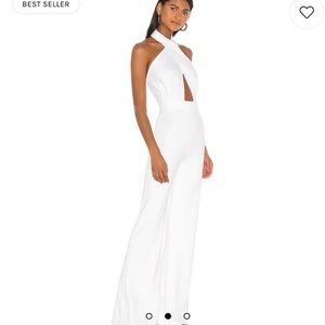 Amanda Uprichard X Revolve Zahara Jumps in Optic White